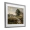 Stupell Industries Vintage Farmhouse Scenic Landscape Framed Print Under Glass, design by Riley B